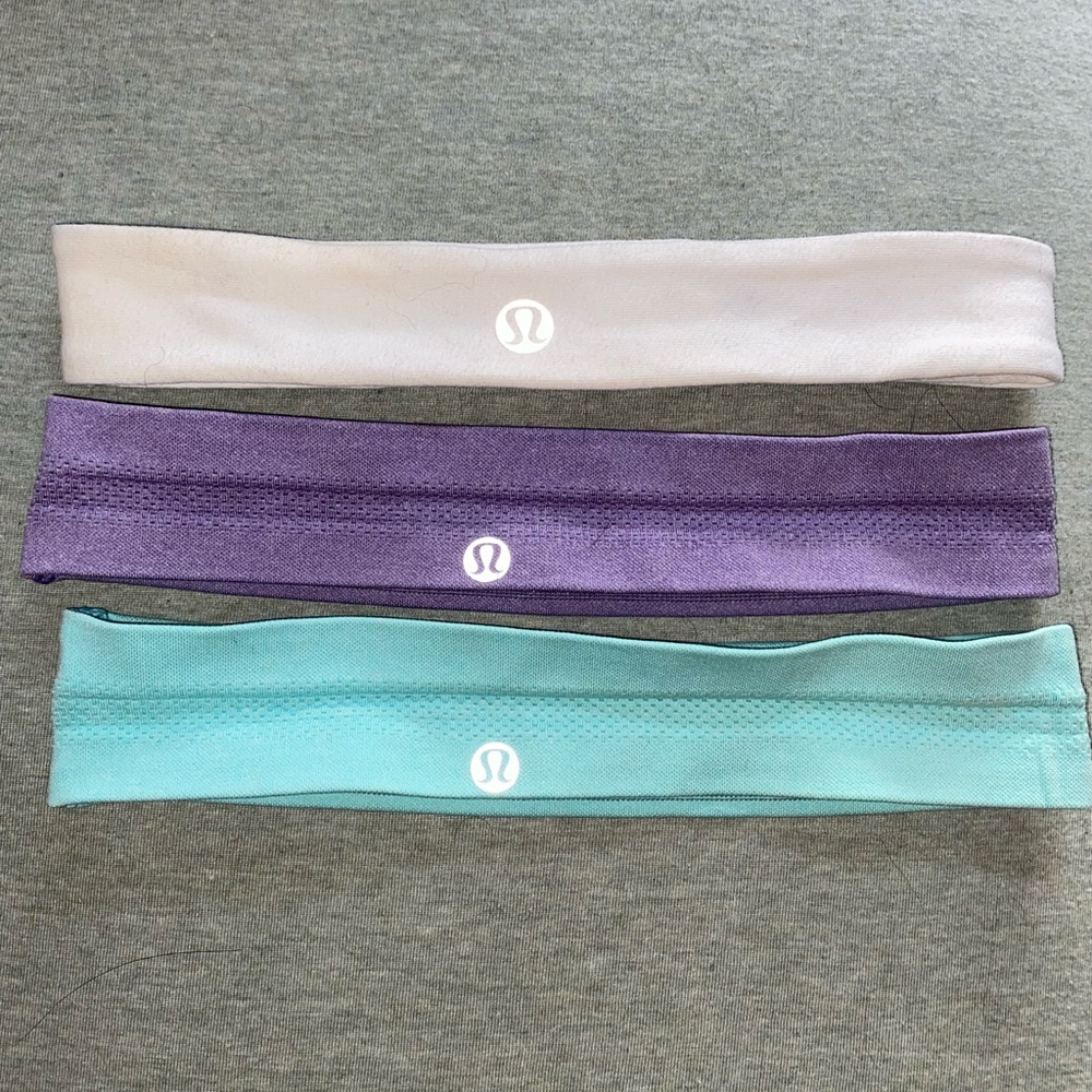 Lululemon headbands